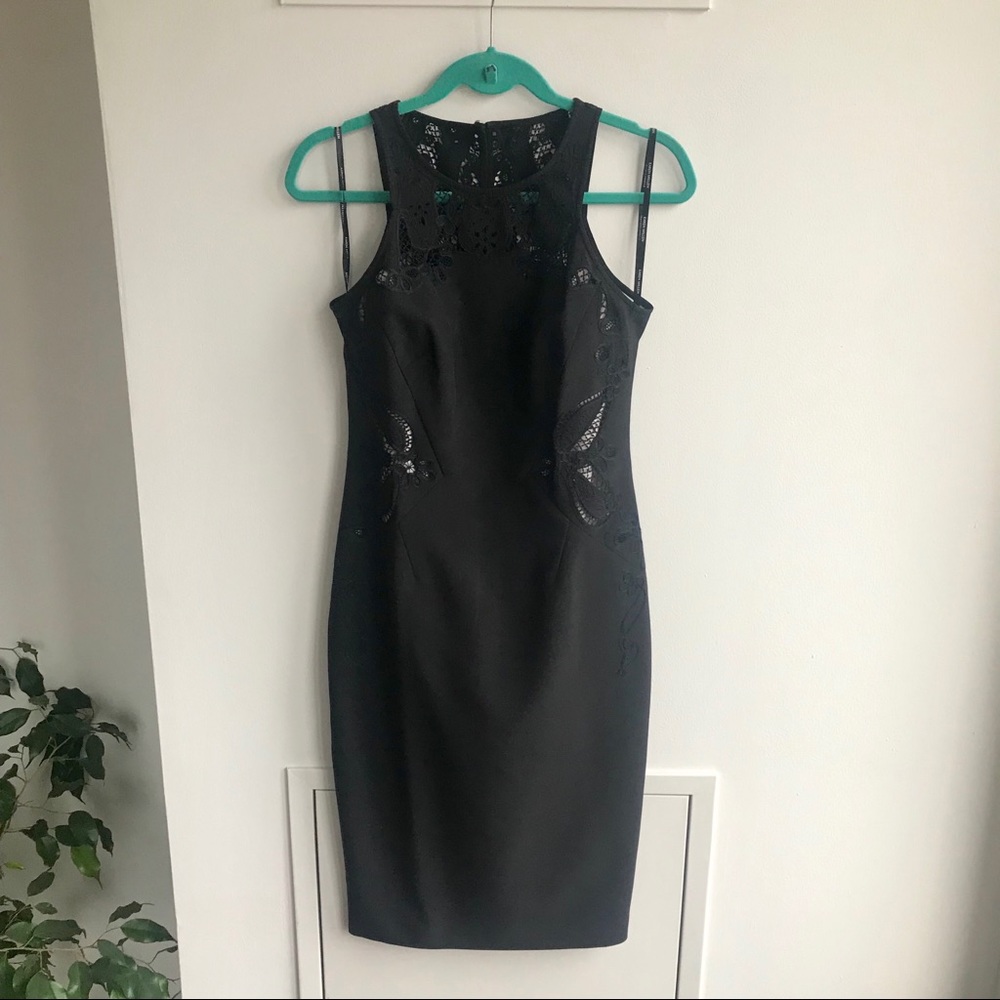 Karen Millen black cocktail dress